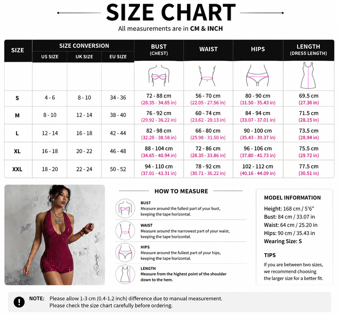 Rhinestone Halter Romper