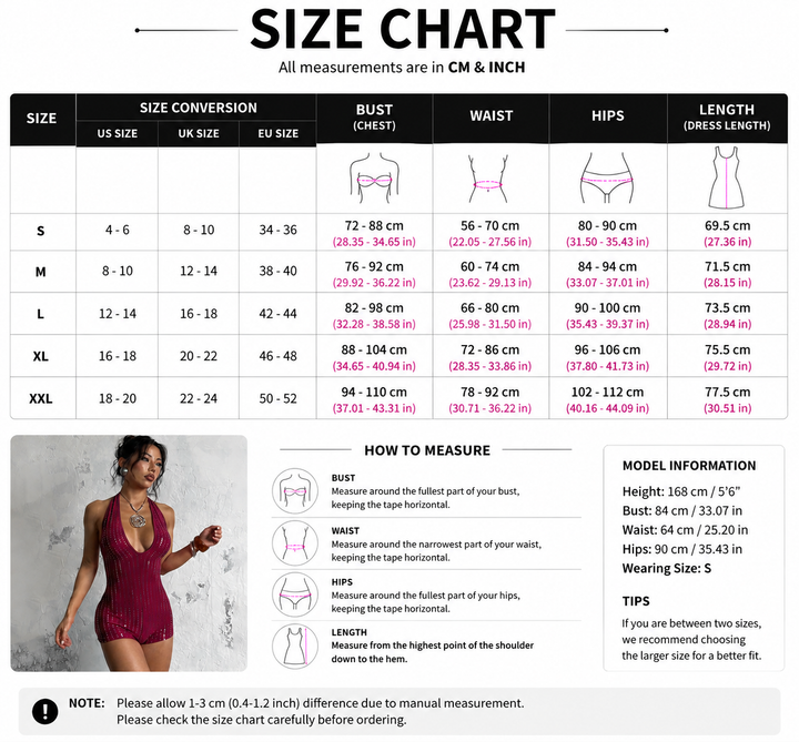 Rhinestone Halter Romper