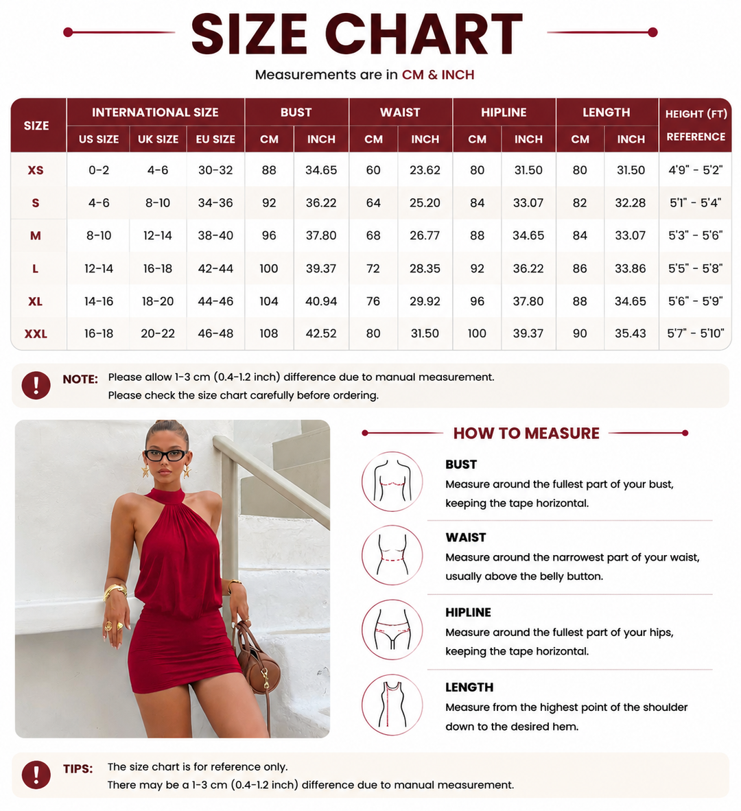 Draped Halter Mini Dress