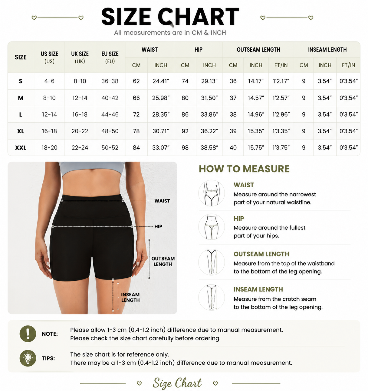 High-Waisted Pocket Performance Shorts