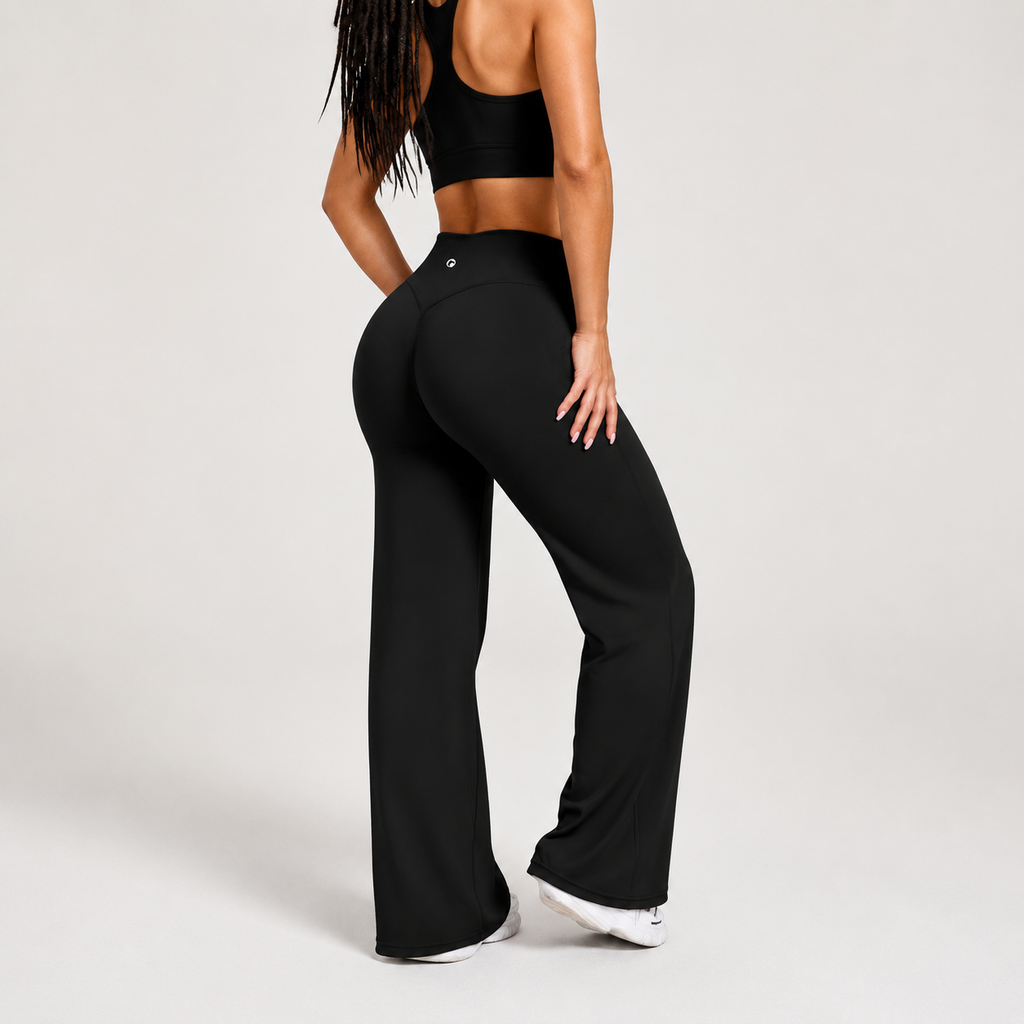 Women's High Waist Wide Leg Yoga Pants