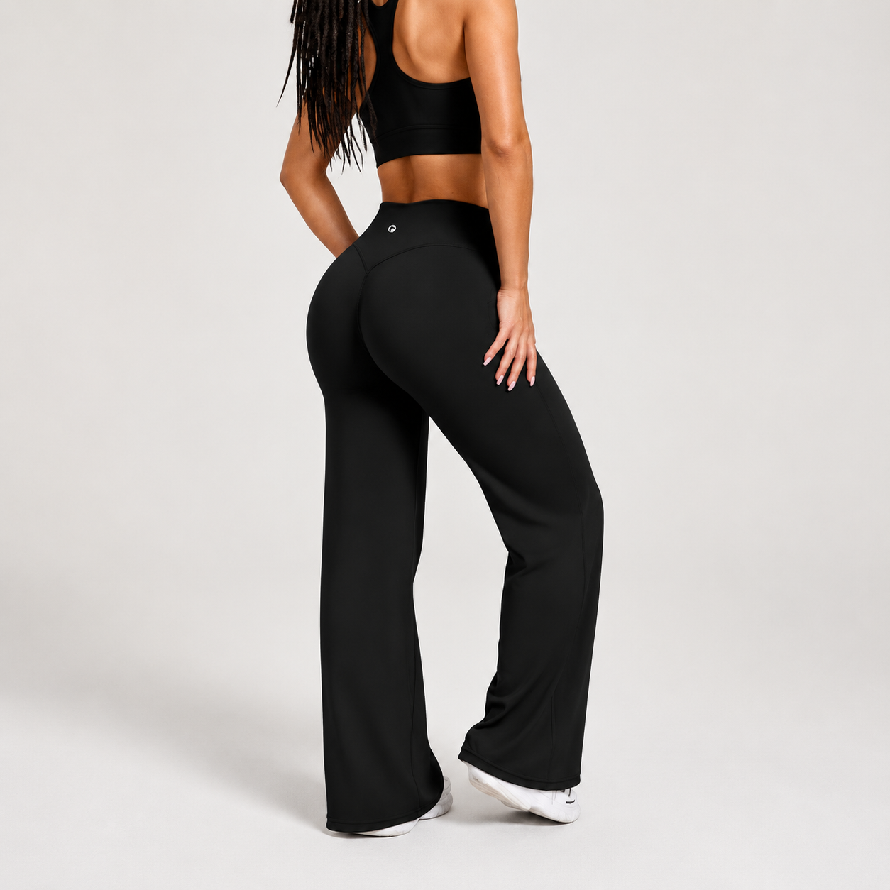 Women's High Waist Wide Leg Yoga Pants