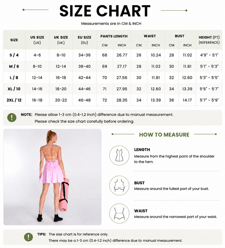 Yoga Dress and Outfit Set