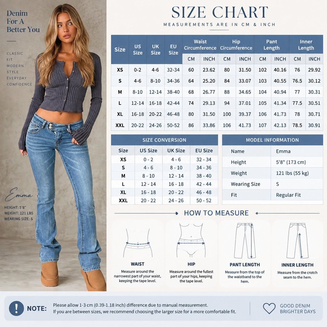 VISSONG Women’s Low-Rise Vintage Wash Straight-Leg Jeans