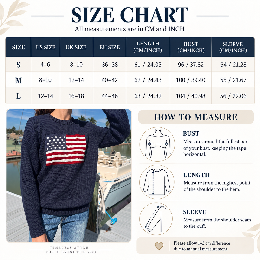VISSONG Women’s Heritage Graphic Sweater