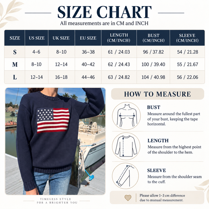 VISSONG Women’s Heritage Graphic Sweater