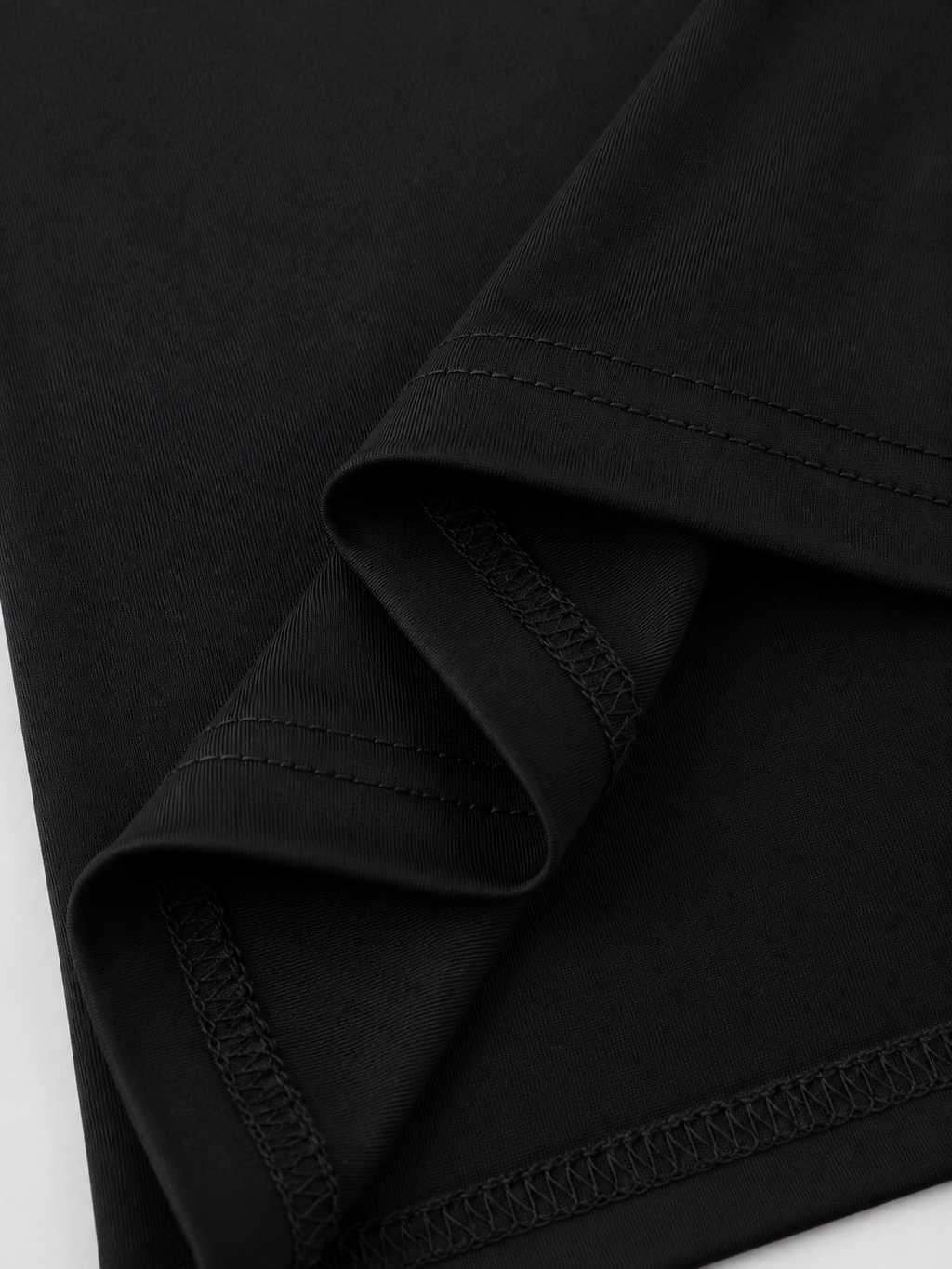 Essential Fitted Crew Neck Short Sleeve Top