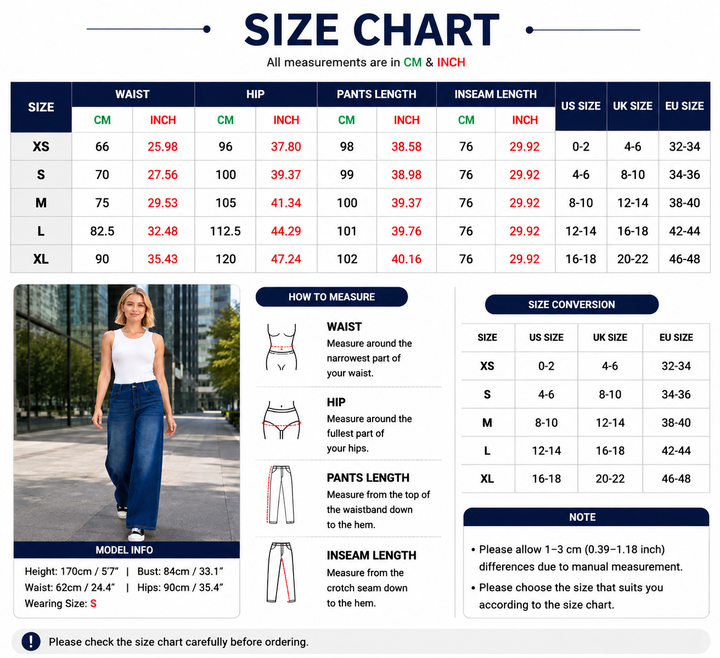 Everyday Ease Wide-Leg Jeans