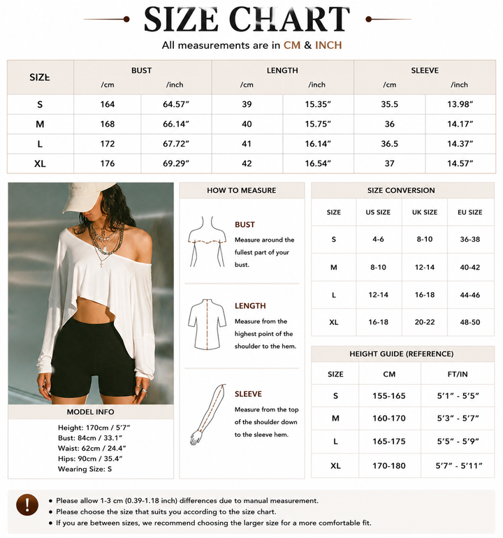 Oversized One-Shoulder Draped Crop Top