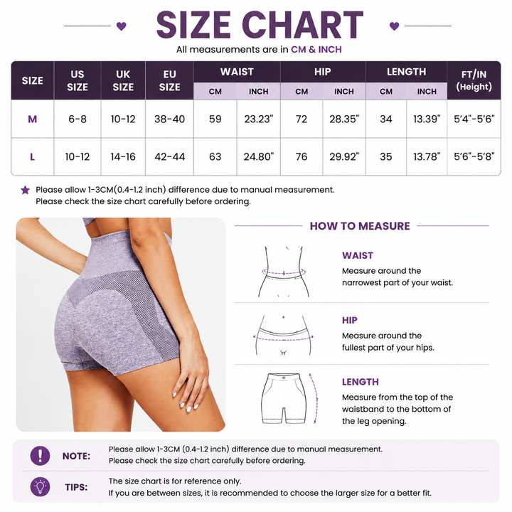 Sculpted Contour High-Waisted Shorts