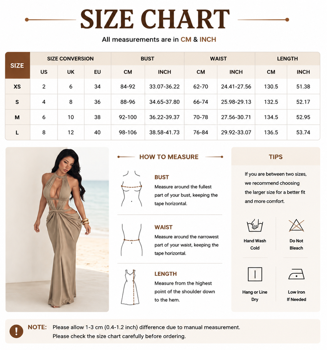 Halter Cutout Maxi Dress