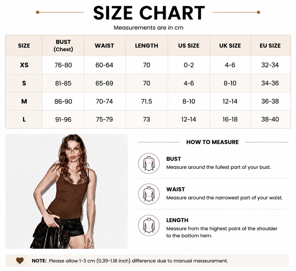 Lace Trim Sculpting Cami Top