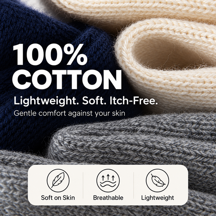 VISSONG Women’s Classic Cotton Cardigan