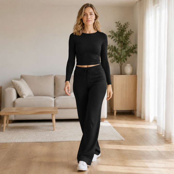 Soft Lounge Two Piece Set
