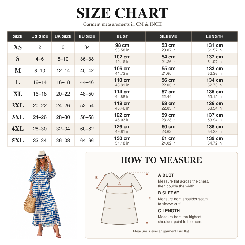 VISSONG Women’s Boho Print Balloon-Sleeve Tiered Maxi Dress