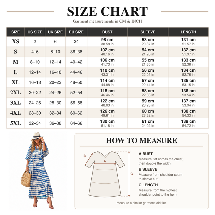VISSONG Women’s Boho Print Balloon-Sleeve Tiered Maxi Dress