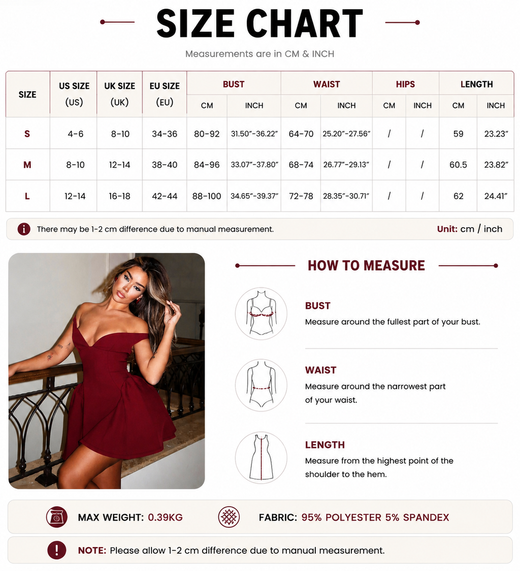 Sculpted Off-Shoulder Skater Mini Dress