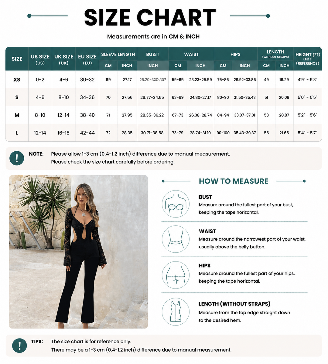 Lace Cutout Flare Jumpsuit