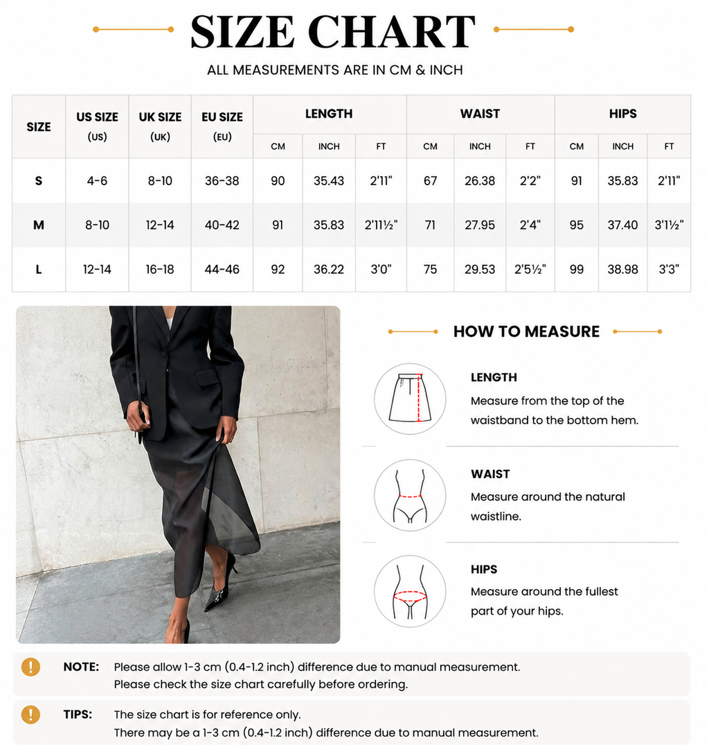 Sheer Overlay High-Waist Maxi Skirt