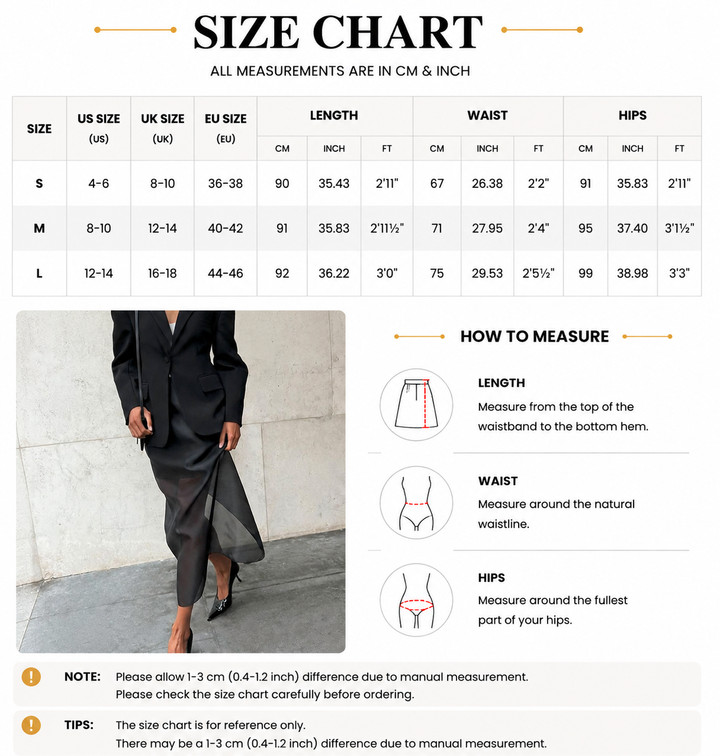 Sheer Overlay High-Waist Maxi Skirt