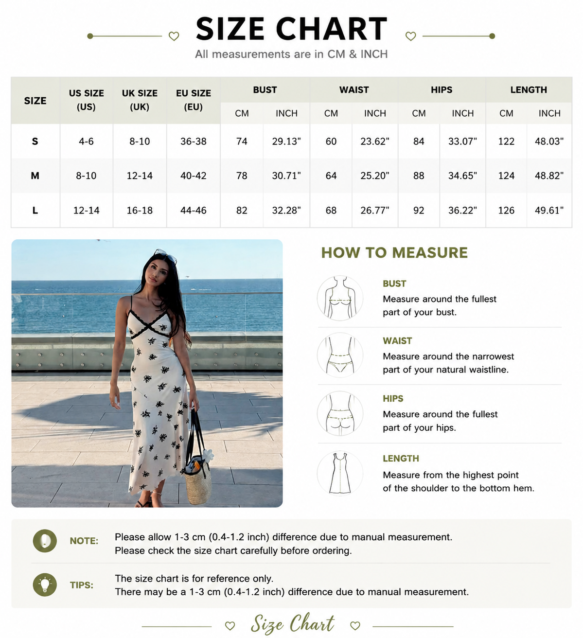 Lace-Trim Floral Slip Maxi Dress