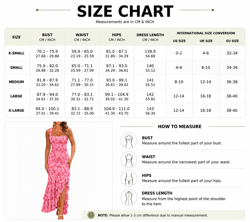 Romantic Lace Floral Mermaid Maxi Dress