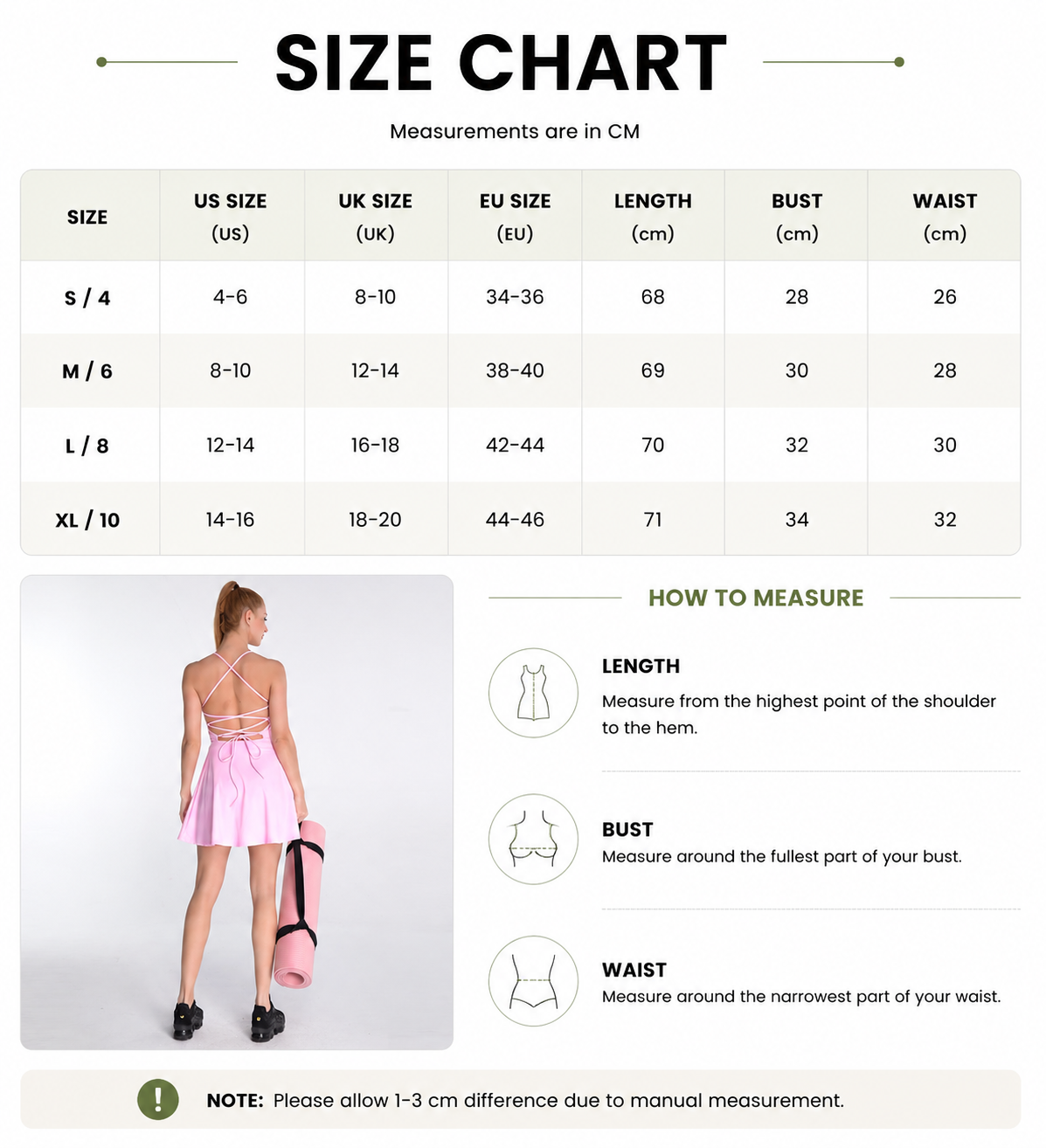 Yoga Dress and Outfit Set