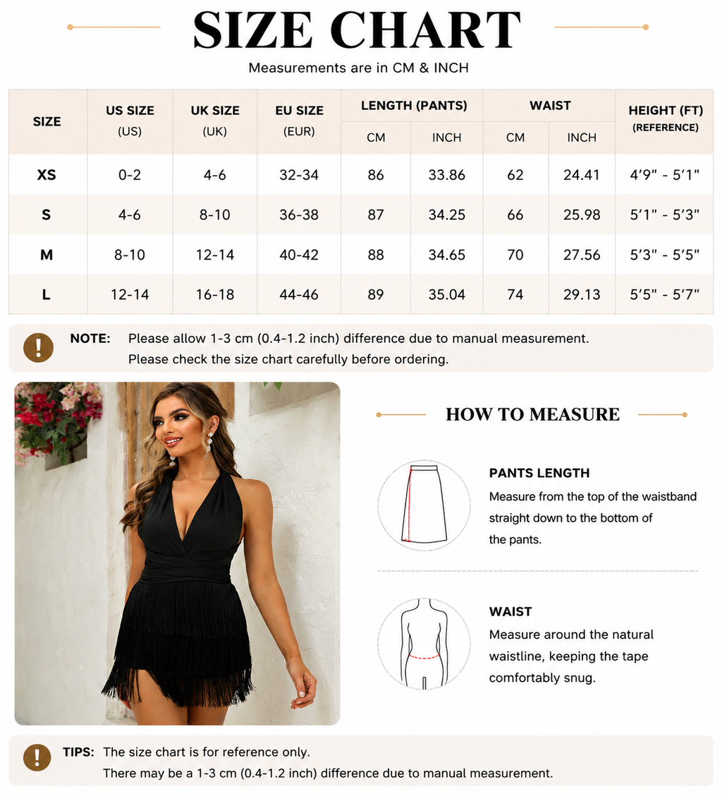 Multiway Halter Fringe Romper