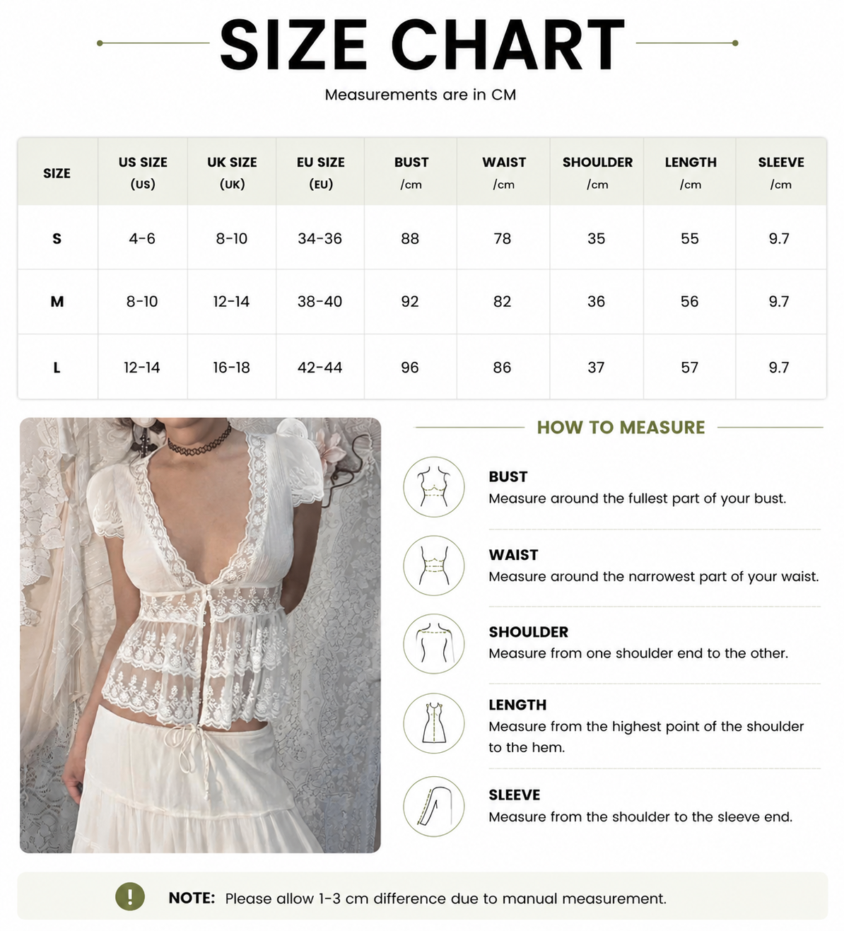 Romantic Lace Peplum Blouse