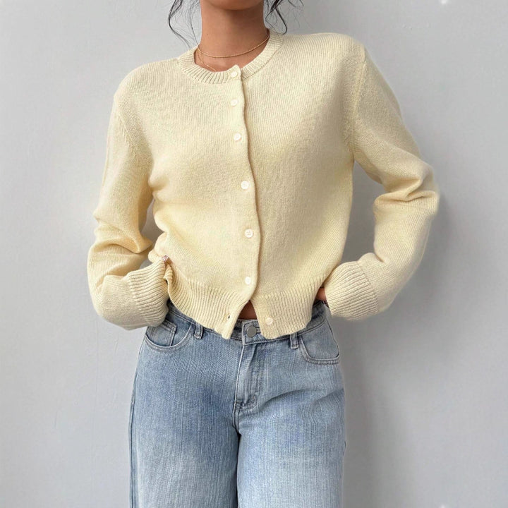 VISSONG Women’s Everyday Button Cardigan