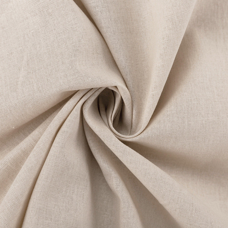 Linen-Look Halter Mini Dress