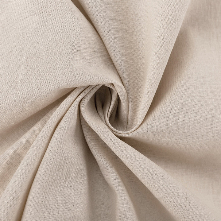 Linen-Look Halter Mini Dress