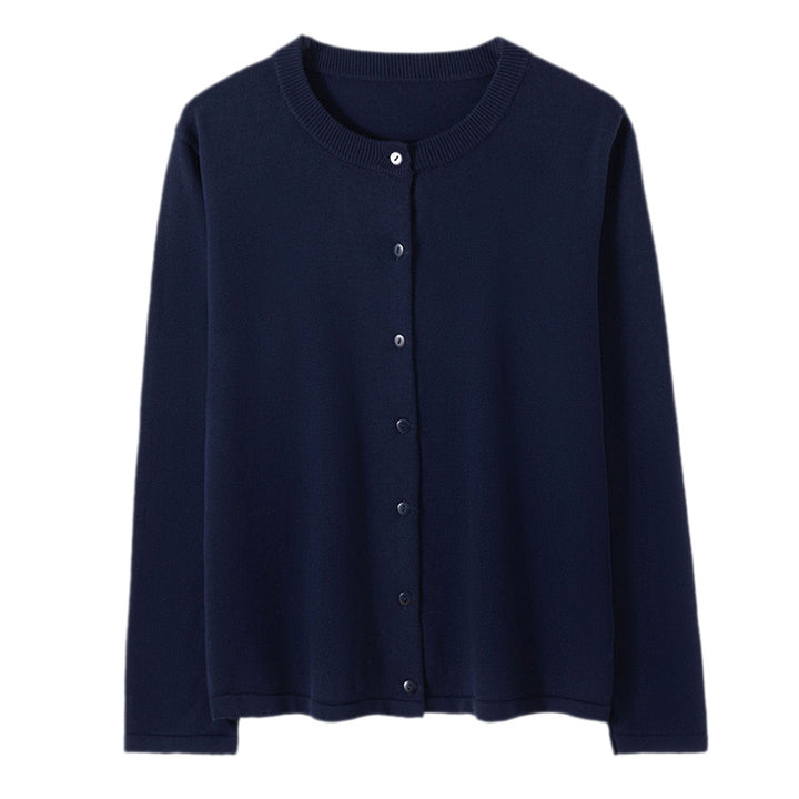 VISSONG Women’s Classic Cotton Cardigan