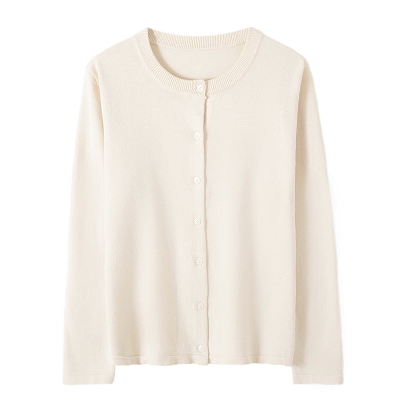 VISSONG Women’s Classic Cotton Cardigan