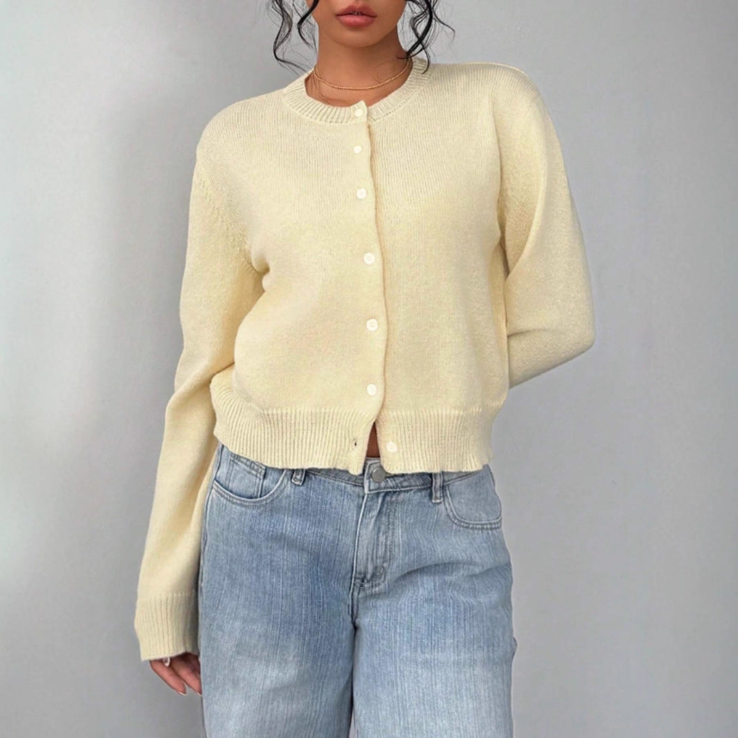 VISSONG Women’s Everyday Button Cardigan