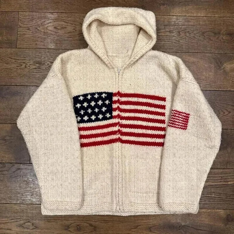 VISSONG Women’s Heritage Graphic Sweater