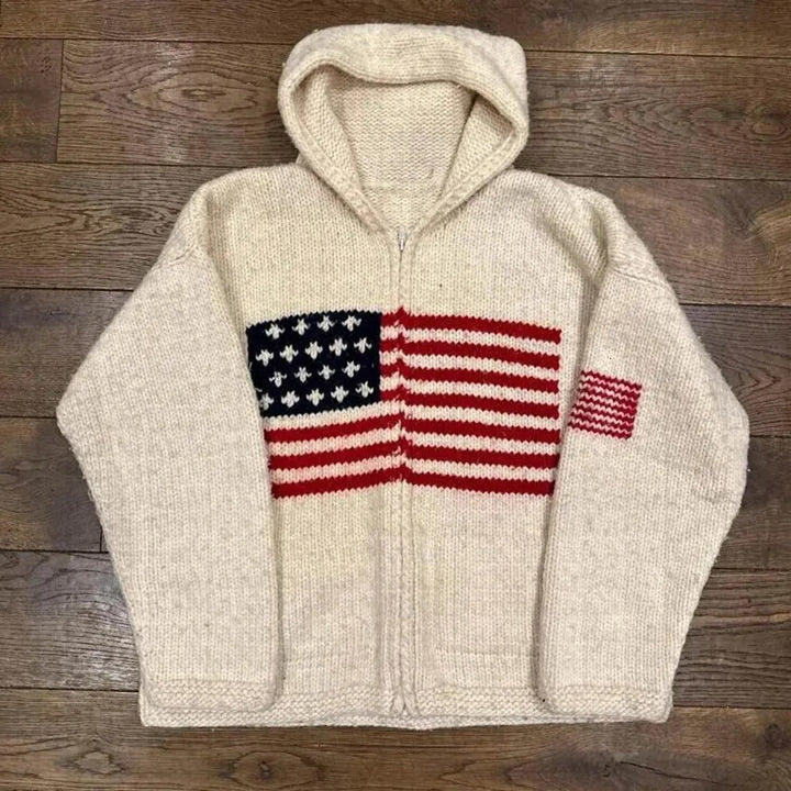VISSONG Women’s Heritage Graphic Sweater