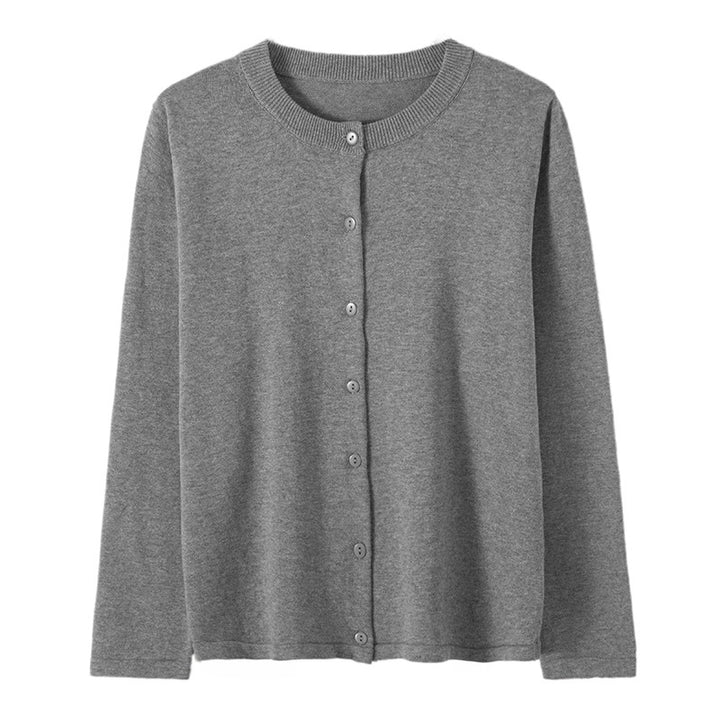 VISSONG Women’s Classic Cotton Cardigan