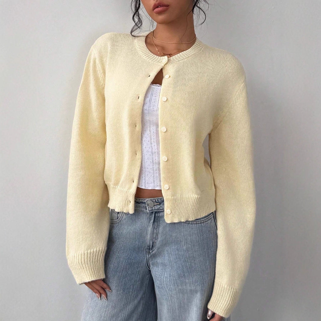 VISSONG Women’s Everyday Button Cardigan