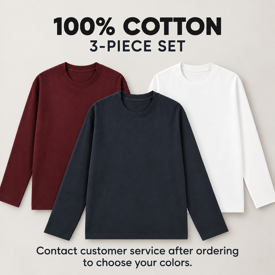 VISSONG Women’s Pure Cotton Everyday Crewneck Tee