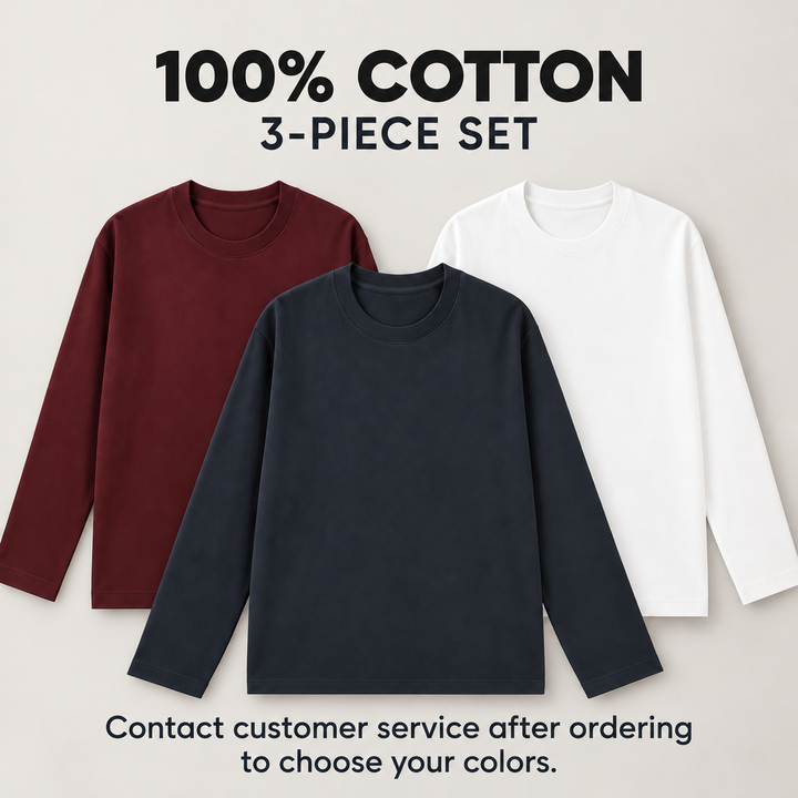 VISSONG Women’s Pure Cotton Everyday Crewneck Tee