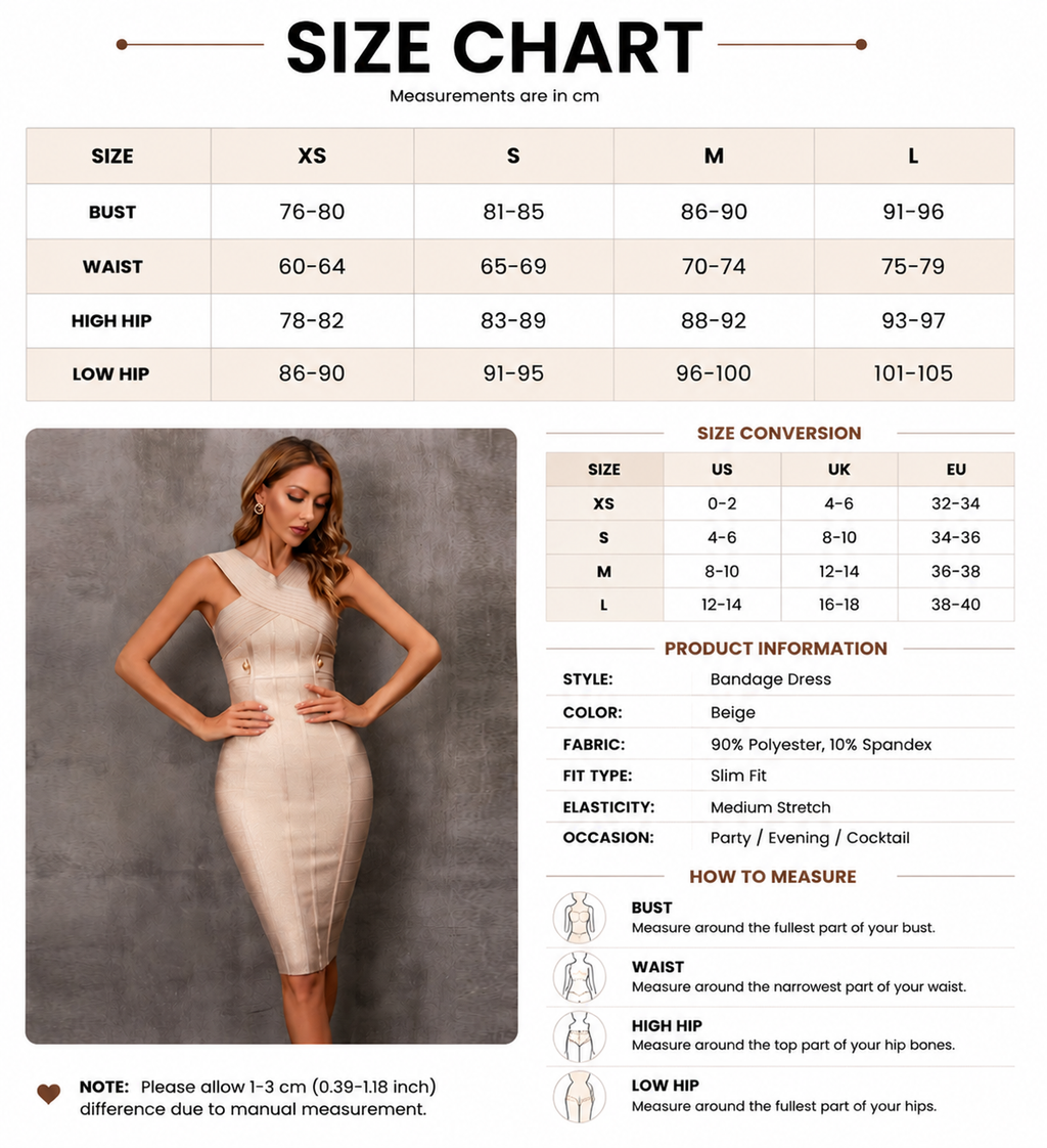 Elegant Cross Neck Bandage Midi Dress