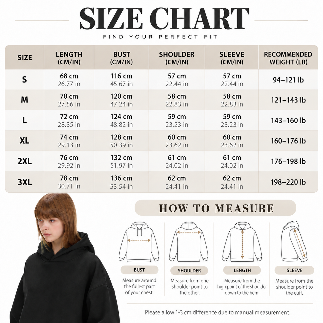 Vissong Essential Oversized Pullover Hoodie