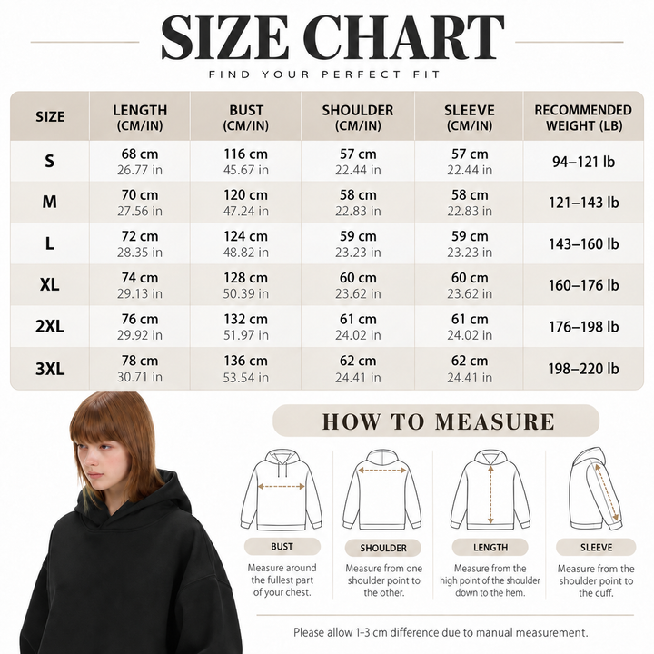 Vissong Essential Oversized Pullover Hoodie