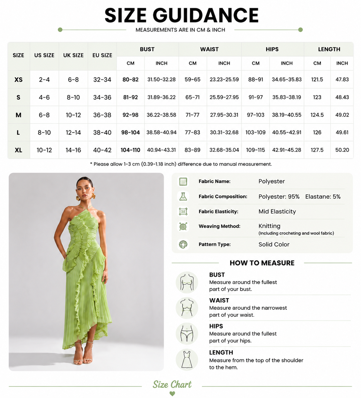 Women’s Pleated Halter Ruffle Maxi Dress