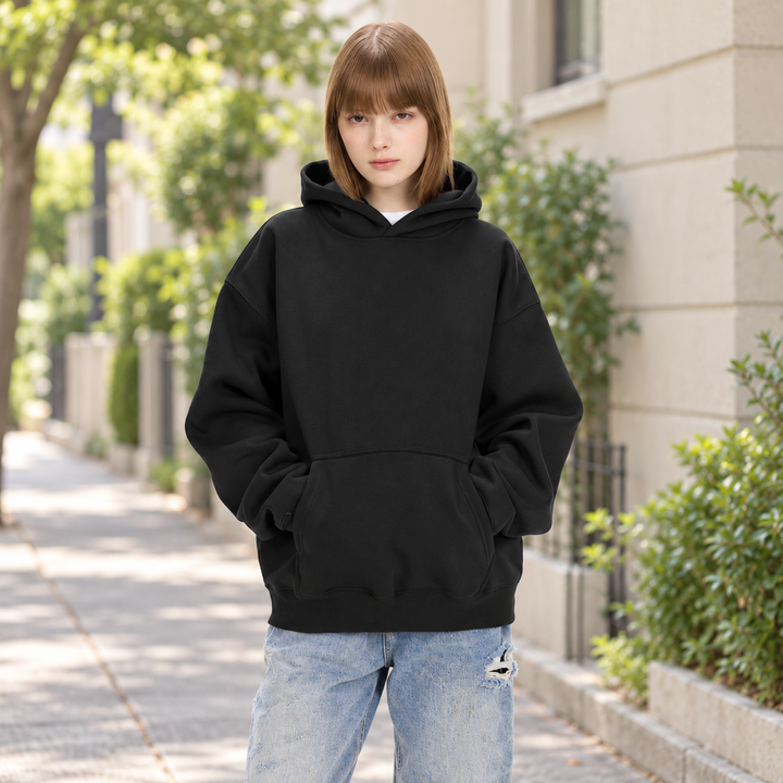 Vissong Essential Oversized Pullover Hoodie