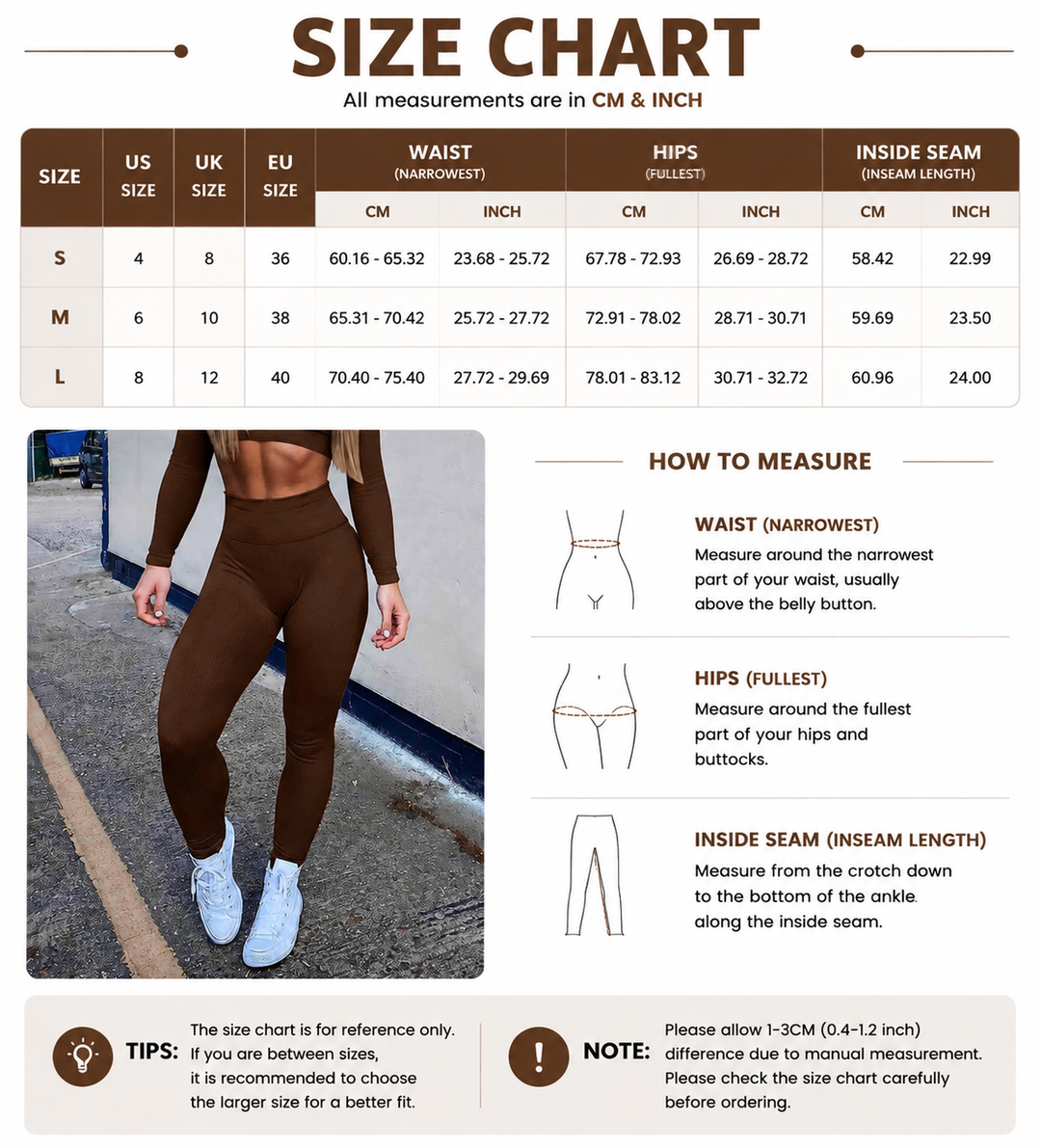 Contour Ribbed High-Waist Leggings