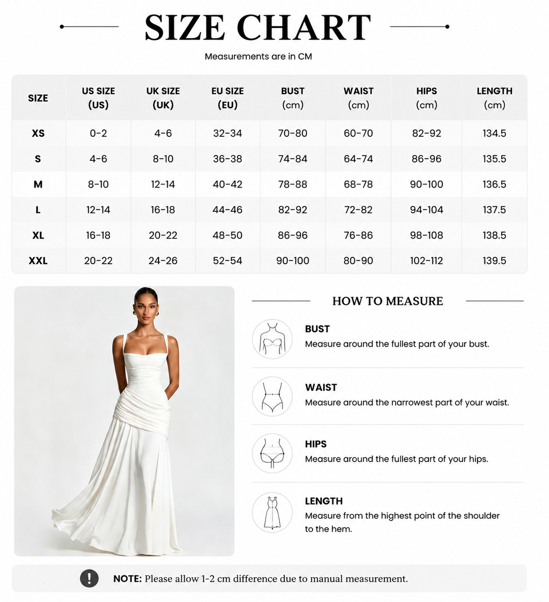 Elegant Ruched Maxi Dress