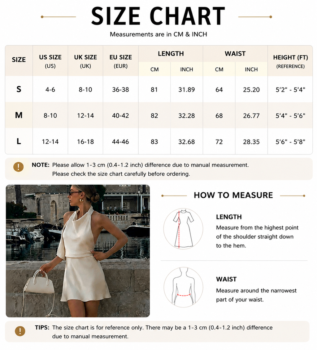 Draped Halter Open-Back Mini Dress