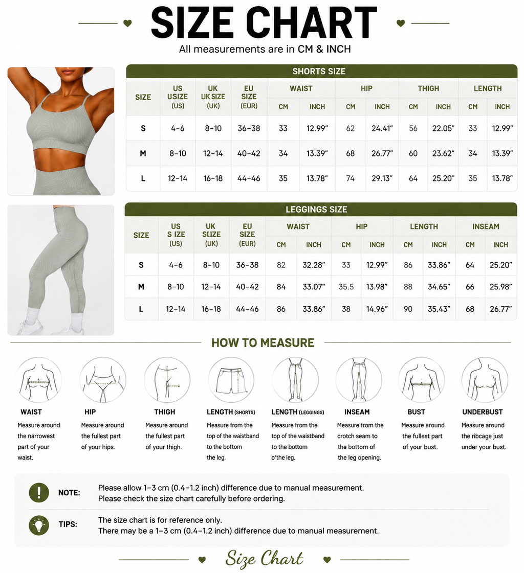 Tonal Wave Activewear Collection